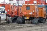 Sneeuwmobielen